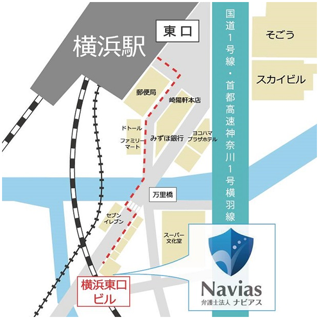 横浜オフィスマップ